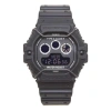 Casio G-shock Digital 'grey' In Black