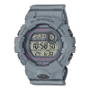 Casio G-shock Digital 'grey' In Blue