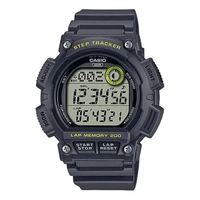 Casio G-shock Digital 'grey' In Black