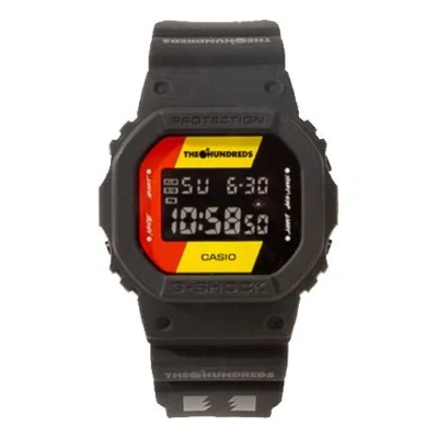 Casio G-shock Digital 'hundreds Black'