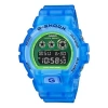 Casio G-shock Digital 'light Blue'