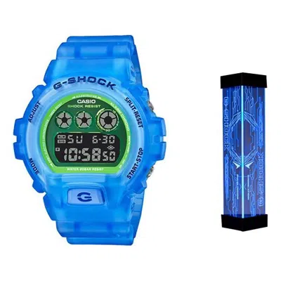 CASIO CASIO G-SHOCK DIGITAL 'LIGHT BLUE'