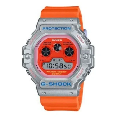 Casio G-shock Digital 'neon Orange'