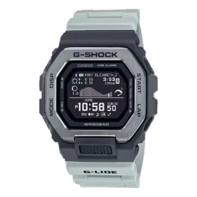 Casio G-shock Digital 'off-white' In Gray