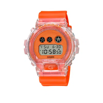 Casio G-shock Digital 'orange'