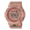 Casio G-shock Digital 'pink' In Brown