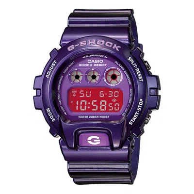 Casio G-shock Digital 'purple'