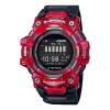 Casio G-shock Digital 'red' In Black