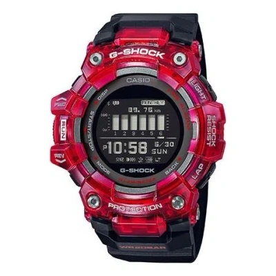 Casio G-shock Digital 'red' In Black