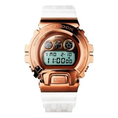 Casio G-shock Digital 'red' In White