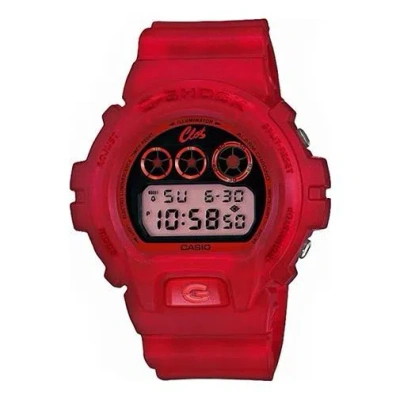 Casio G-shock Digital 'red'