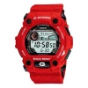 Casio G-shock Digital 'red'