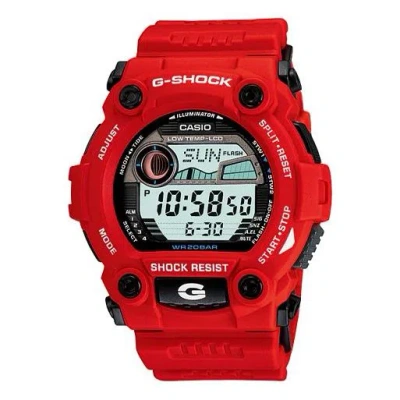 Casio G-shock Digital 'red'