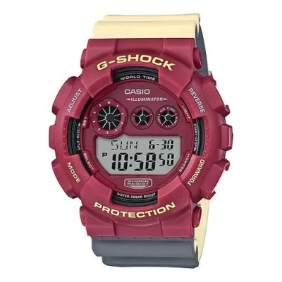 Casio G-shock Digital 'red'