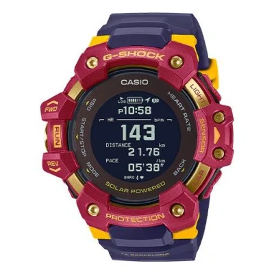 Casio G-shock Digital 'red' In Black