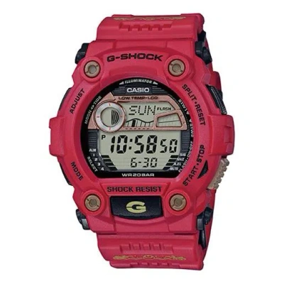 Casio G-shock Digital 'red'