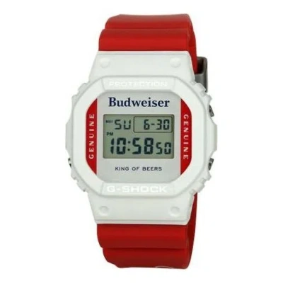 Casio G-shock Digital 'red White'