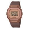 Casio G-shock Digital 'rose Gold' In Brown