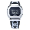 Casio G-shock Digital 'silver' In Blue