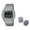 Casio G-shock Digital 'silver' In Gray