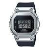 Casio G-shock Digital 'black Silver'