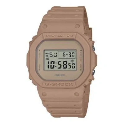 Casio G-shock Digital 'tan' In Brown