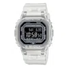 Casio G-shock Digital 'translucent' In White