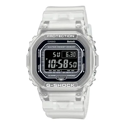 Casio G-shock Digital 'translucent' In White
