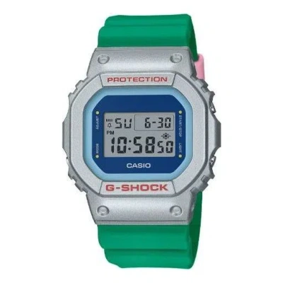 Casio G-shock Digital 'verdant Green' In Multi