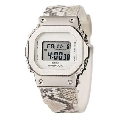 Casio G-shock Digital 'white' In Gray