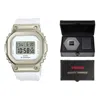 Casio G-shock Digital 'white Gold' In Neutral