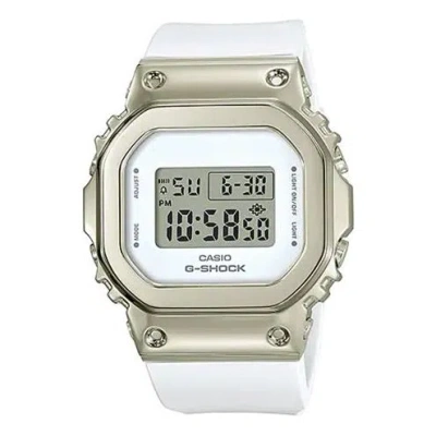 Casio G-shock Digital 'white Gold'