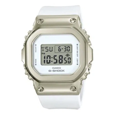 CASIO CASIO G-SHOCK DIGITAL 'WHITE GOLD'