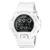 Casio G-shock Digital 'white' In Yellow