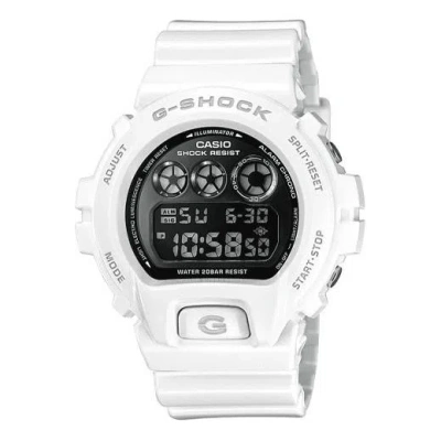 Casio G-shock Digital 'white' In Yellow