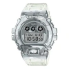 Casio G-shock Digital 'white' In Gray