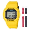 Casio G-shock Digital 'yellow'