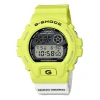 Casio G-shock Digital 'yellow' In Green