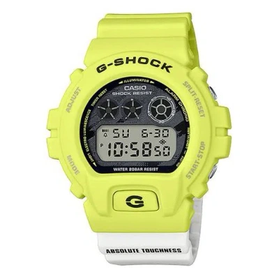 Casio G-shock Digital 'yellow' In Green