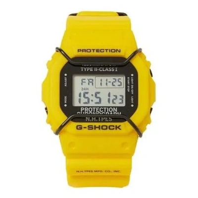 Casio G-shock Digital 'yellow'