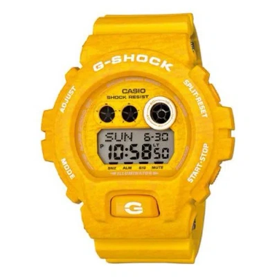 Casio G-shock Digital 'yellow'