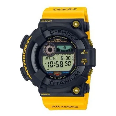 Casio G-shock Digital 'yellow Black'