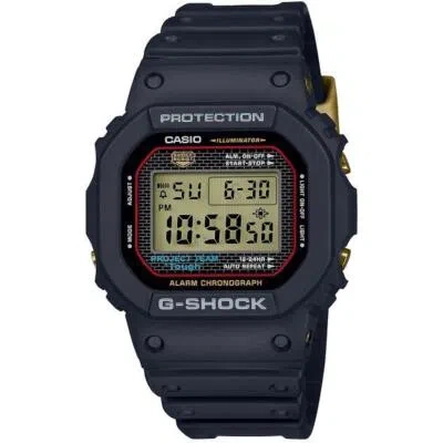 Pre-owned Casio Psl  G-shock Dw-5040pg-1jr 40th Anniversary Model Recrystallized Watch
