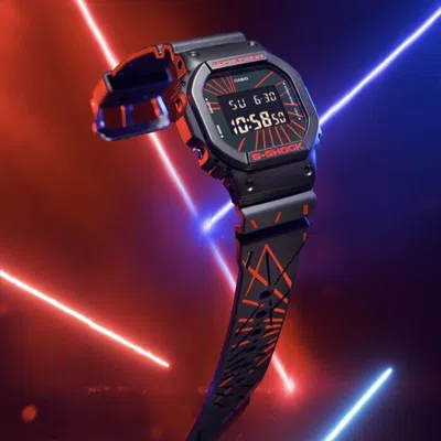 Pre-owned Casio G-shock Dw-5600kua22-1pf Simple Casual Watch 【shipping From China】