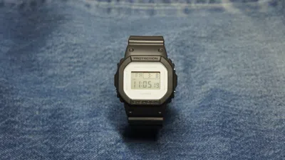 Pre-owned Casio G-shock Dw-5600lcu-1 Wrist Watch Brand Rare