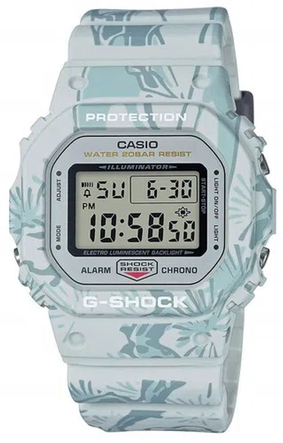 Pre-owned Casio G-shock Dw-5600slg-7jr Seven Lucky Gods Shichi-fuku-jin Hoteison F/s