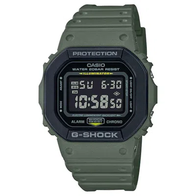 Pre-owned Casio G-shock Dw-5610su-3dr-p Special Color Men's Watch