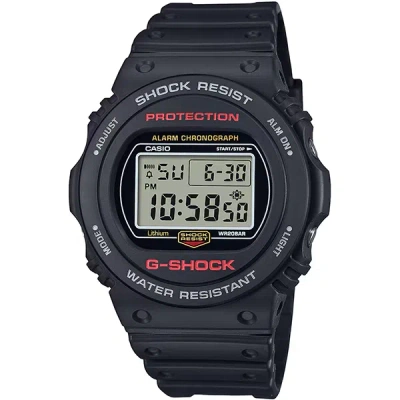 Pre-owned Casio G-shock Dw-5750ue-1jf Tough Watch Japan Domestic Version