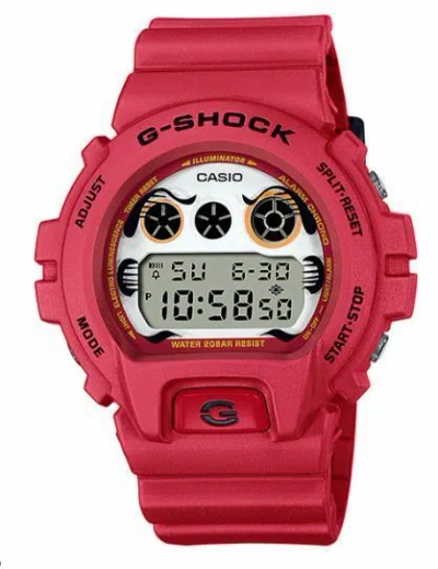 Pre-owned Casio G-shock Dw-6900da-4jr [made In Japan Daruma] 2020 Winter Daruma Series