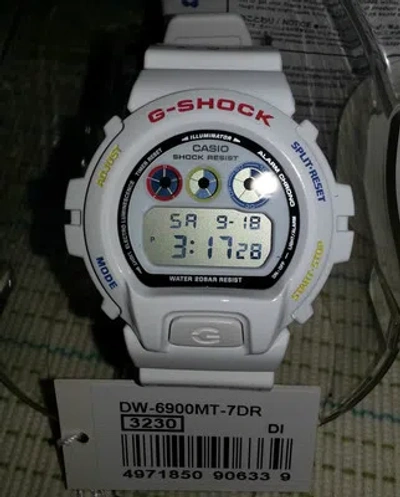 Pre-owned Casio G-shock Dw-6900mt-7 Limited Edition Collaboration Series